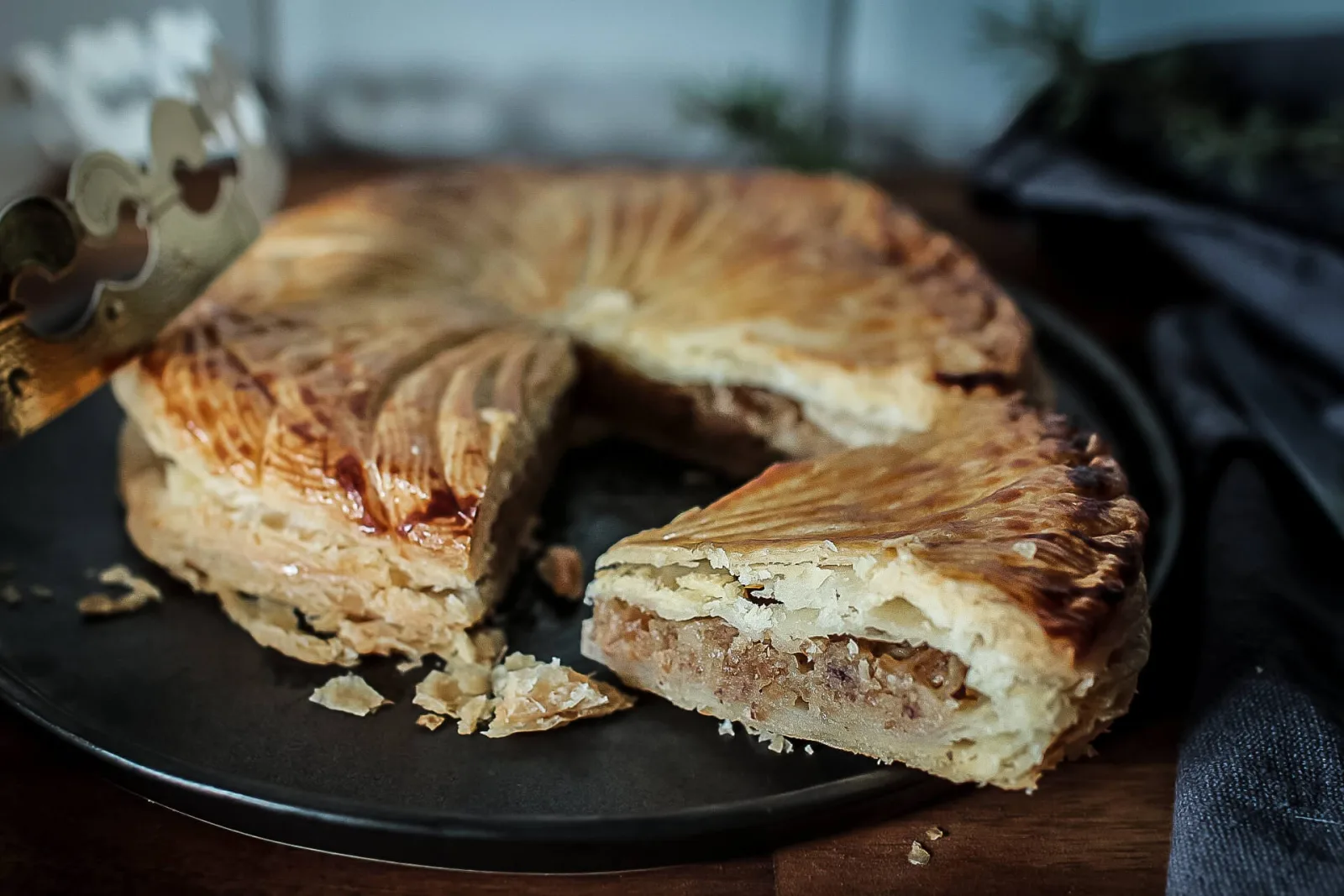 Galette des rois partagée au club