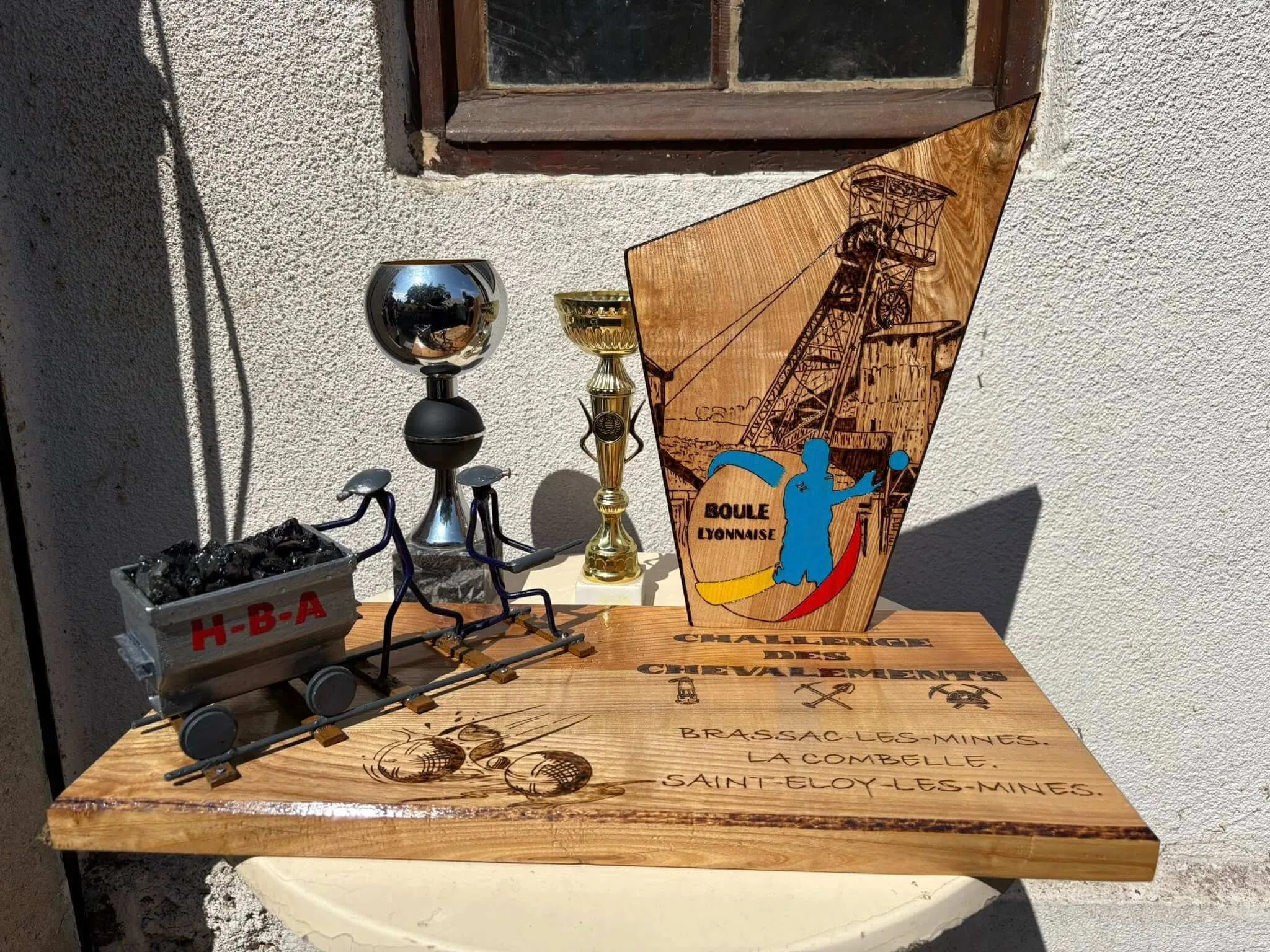 Trophée du challenge des chevalements